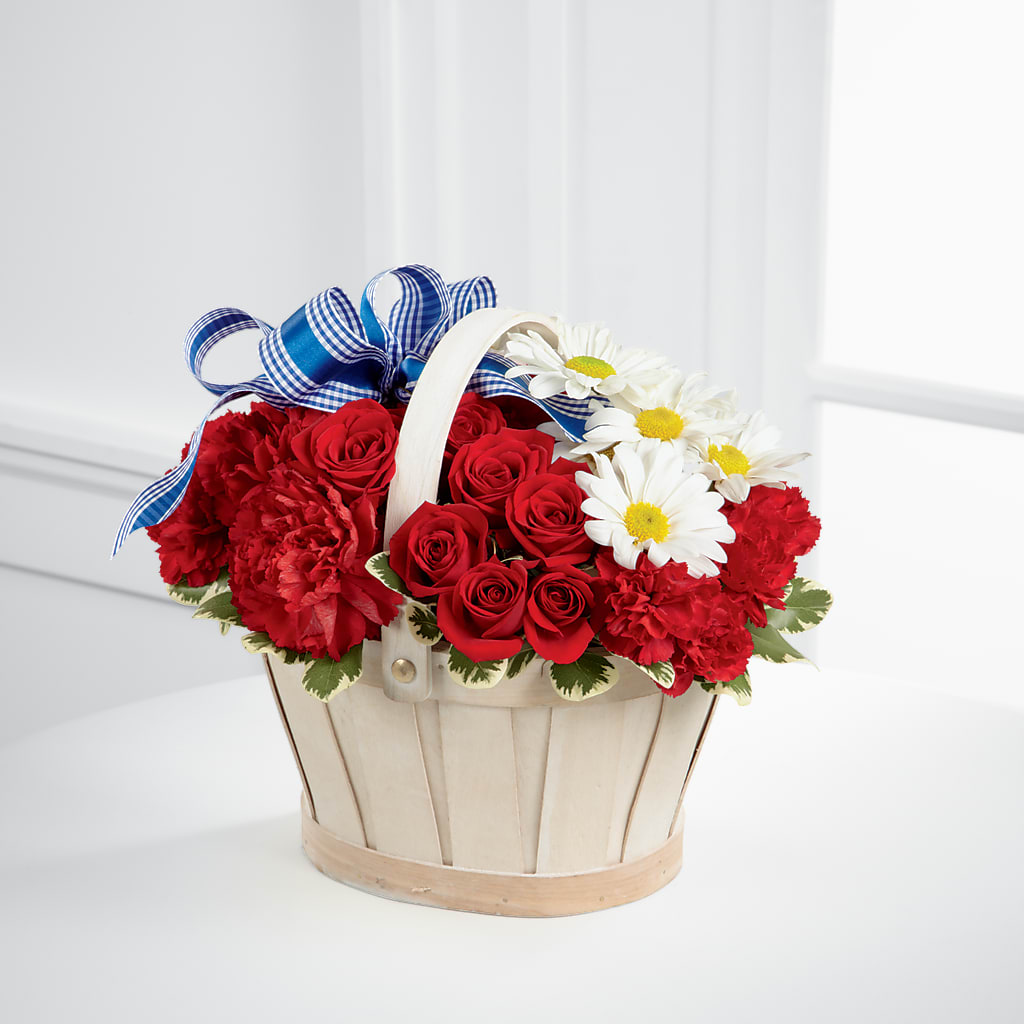 Justice Basket – TIFFANEY'S FLOWERS & GIFTS, Junction City KY