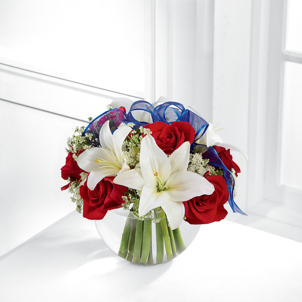Independence Bouquet – TIFFANEY'S FLOWERS & GIFTS, Junction City KY