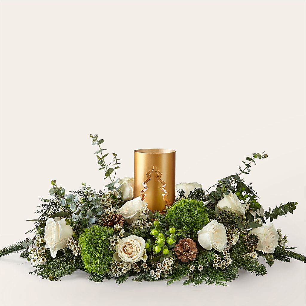 Chestnuts Roasting Centerpiece – TIFFANEY'S FLOWERS & GIFTS, Junction City KY