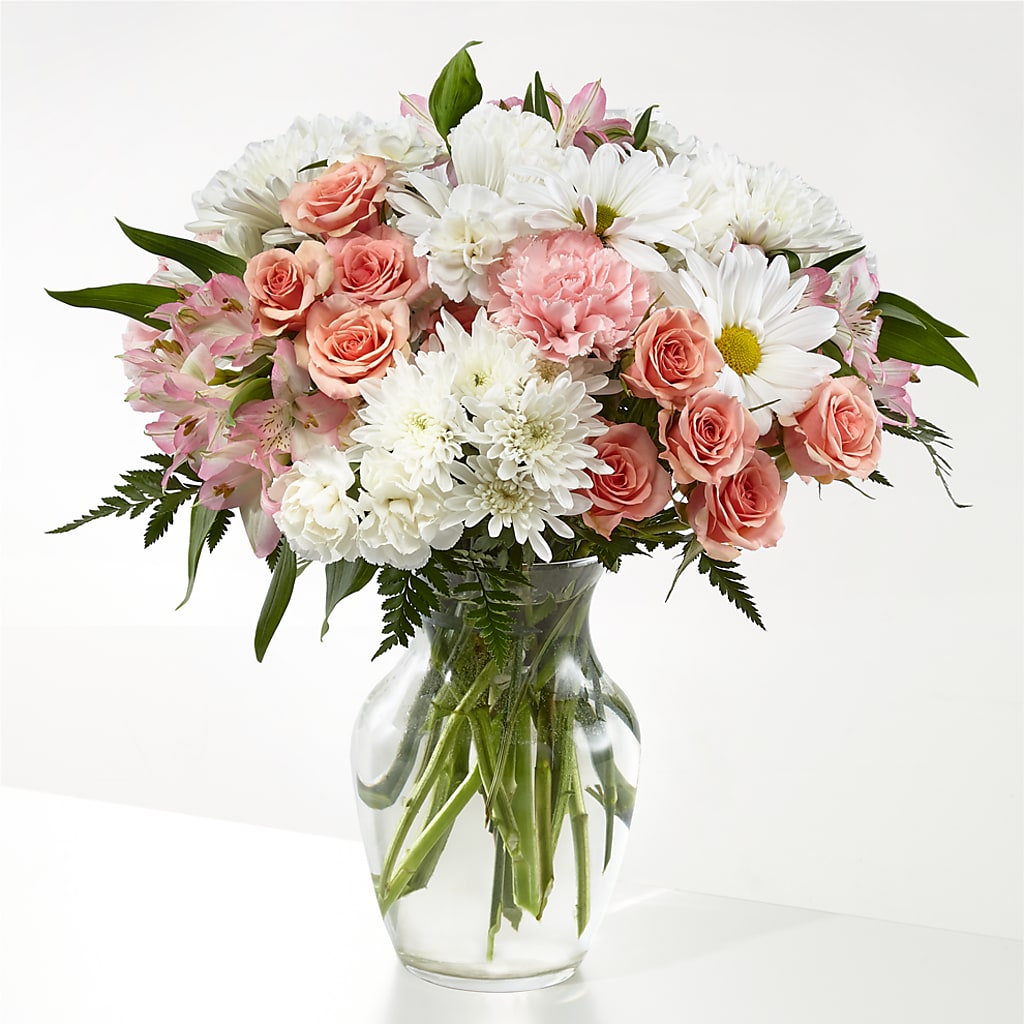 Blush Crush Bouquet – TIFFANEY'S FLOWERS & GIFTS, Junction City KY