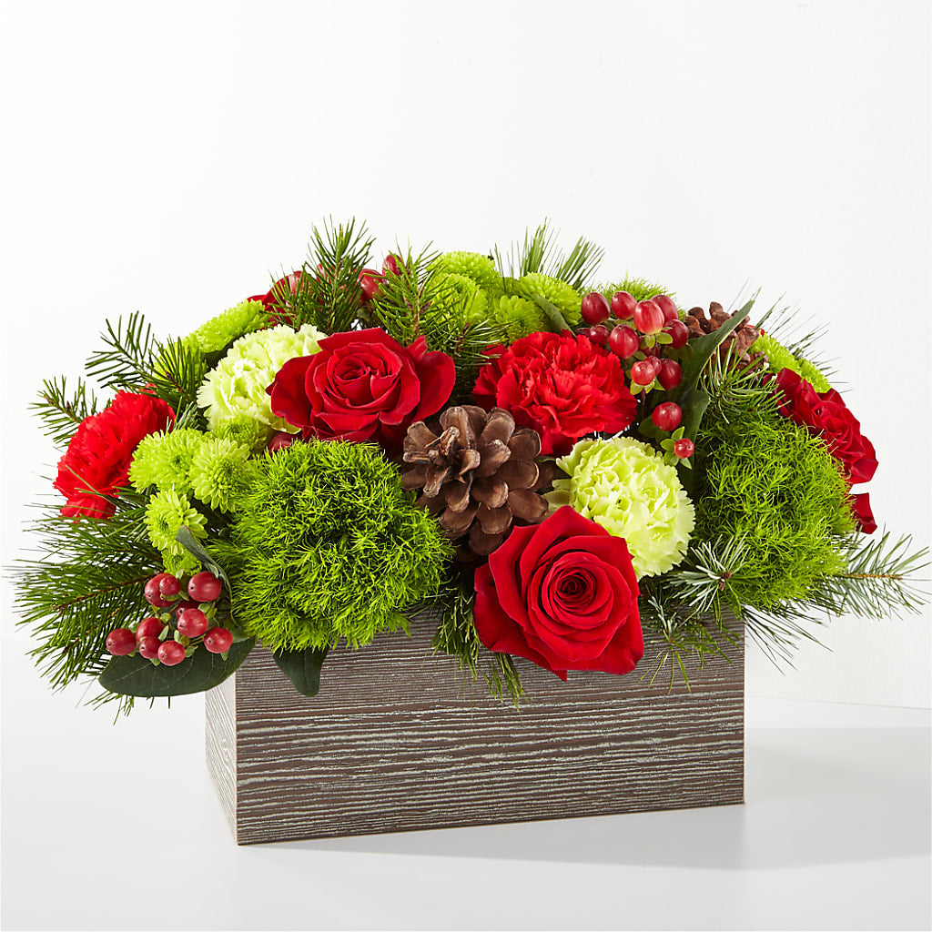 Bundled Up Bouquet – TIFFANEY'S FLOWERS & GIFTS, Junction City KY