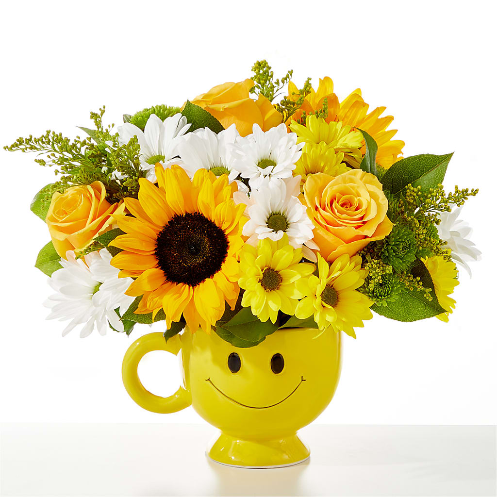 Be Happy Bouquet – TIFFANEY'S FLOWERS & GIFTS, Junction City KY
