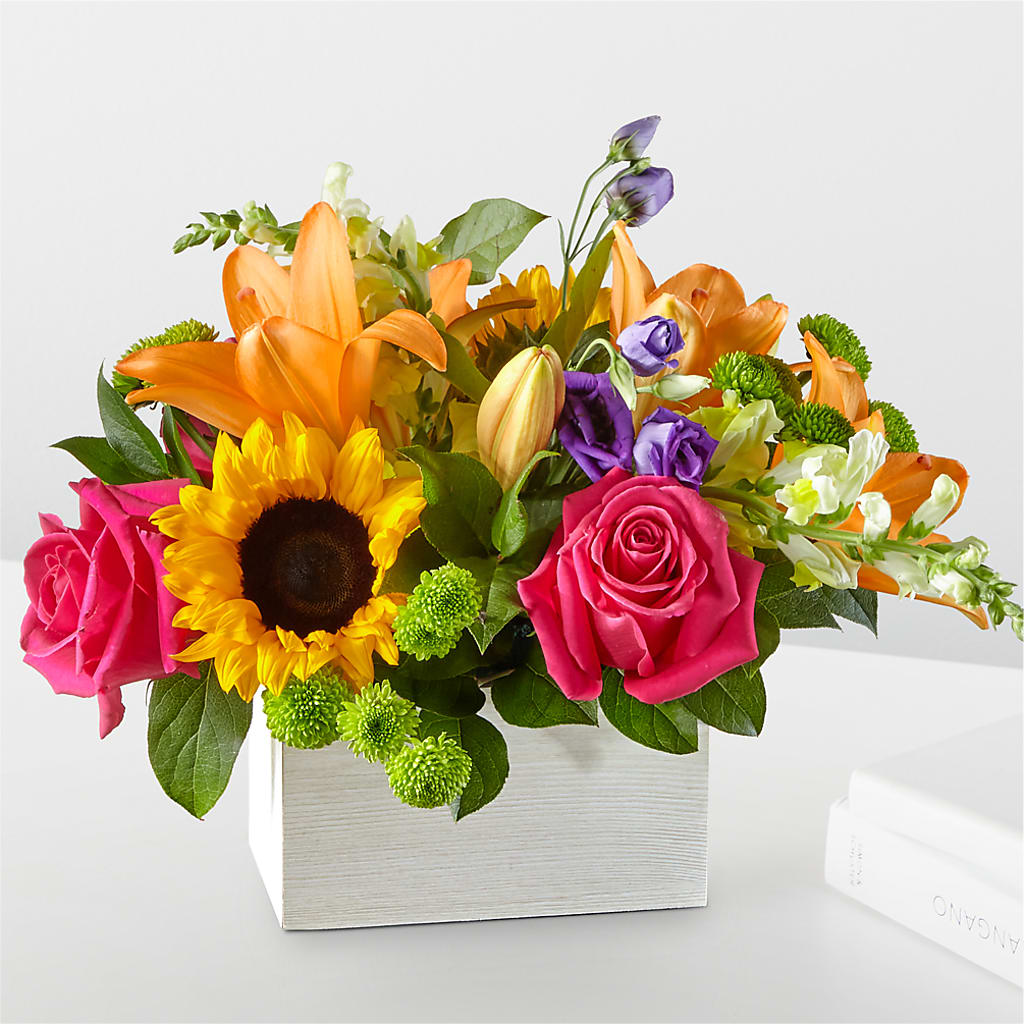 Best Day Box Bouquet – TIFFANEY'S FLOWERS & GIFTS, Junction City KY