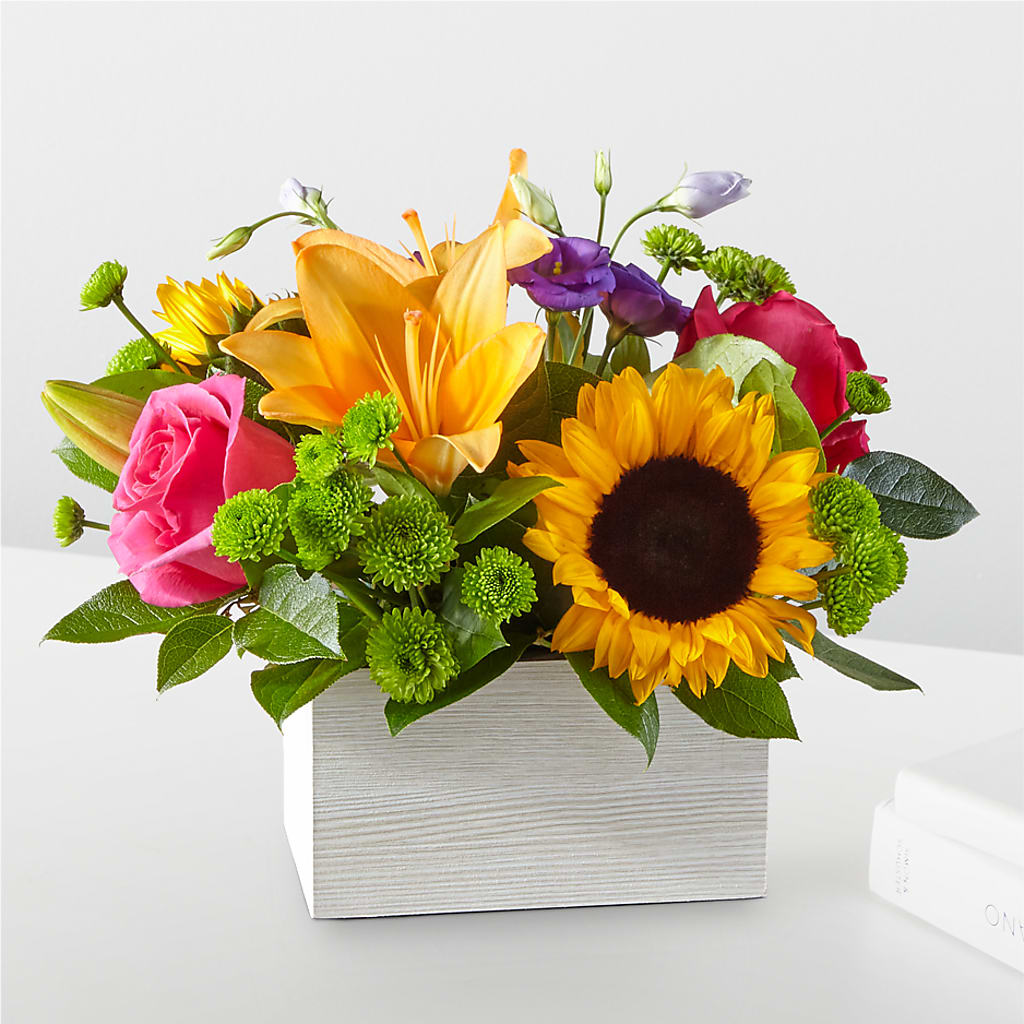 Best Day Box Bouquet – TIFFANEY'S FLOWERS & GIFTS, Junction City KY