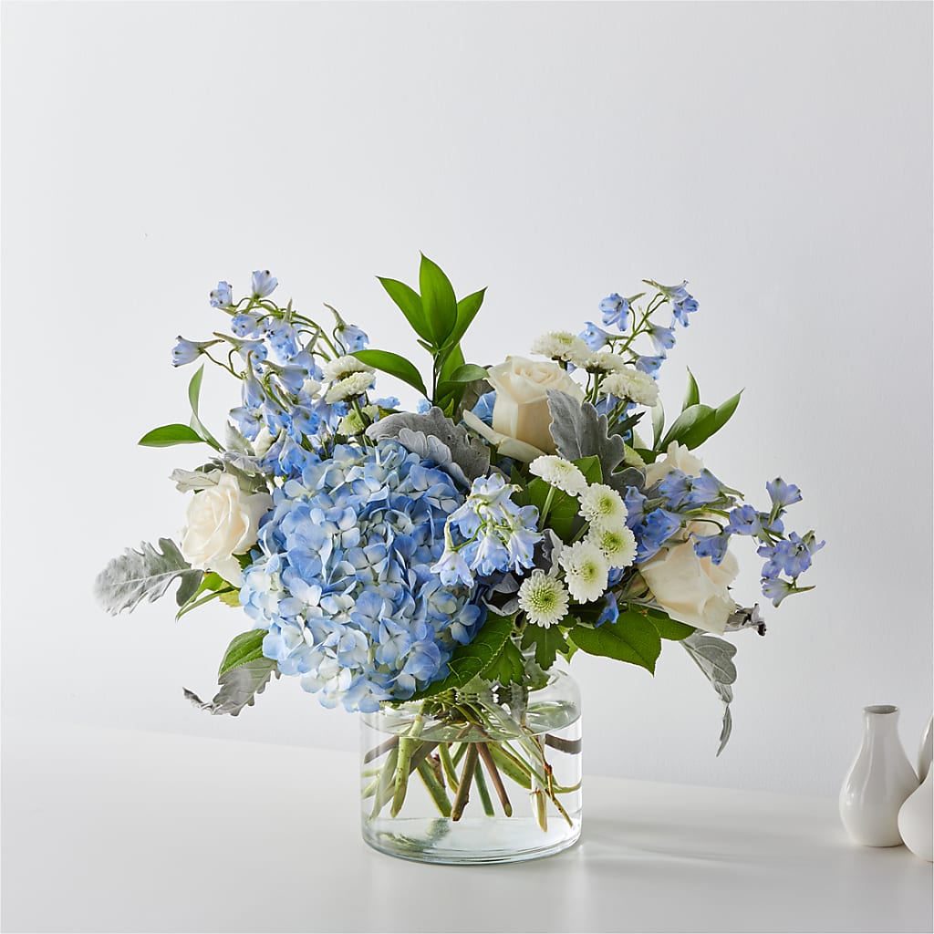 Coastal Blossom Bouquet – TIFFANEY'S FLOWERS & GIFTS, Junction City KY
