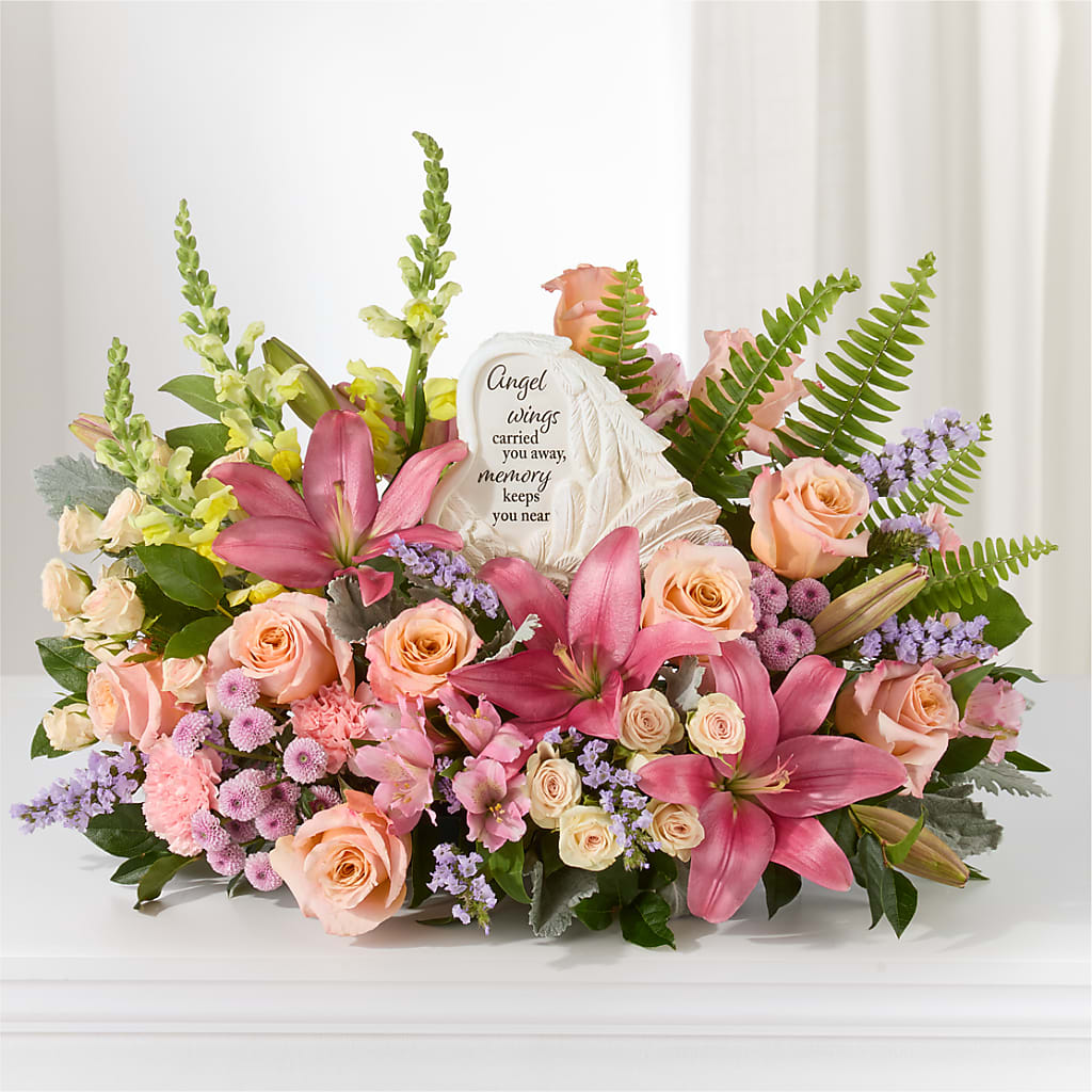 Gentle Light Arrangement – TIFFANEY'S FLOWERS & GIFTS, Junction City KY