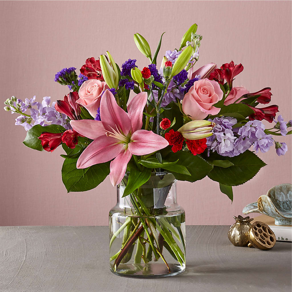 Romantique Bouquet – TIFFANEY'S FLOWERS & GIFTS, Junction City KY