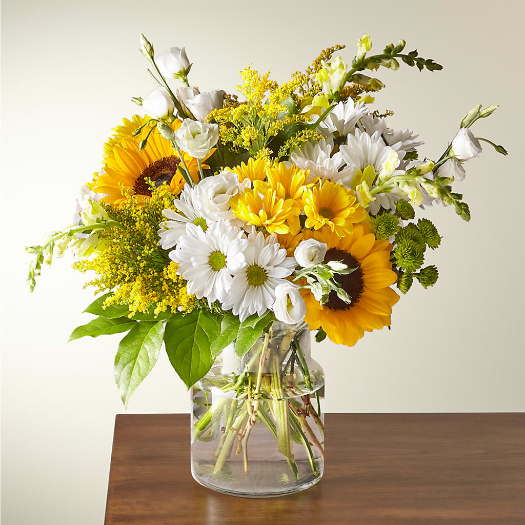 Hello Sunshine Bouquet – TIFFANEY'S FLOWERS & GIFTS, Junction City KY
