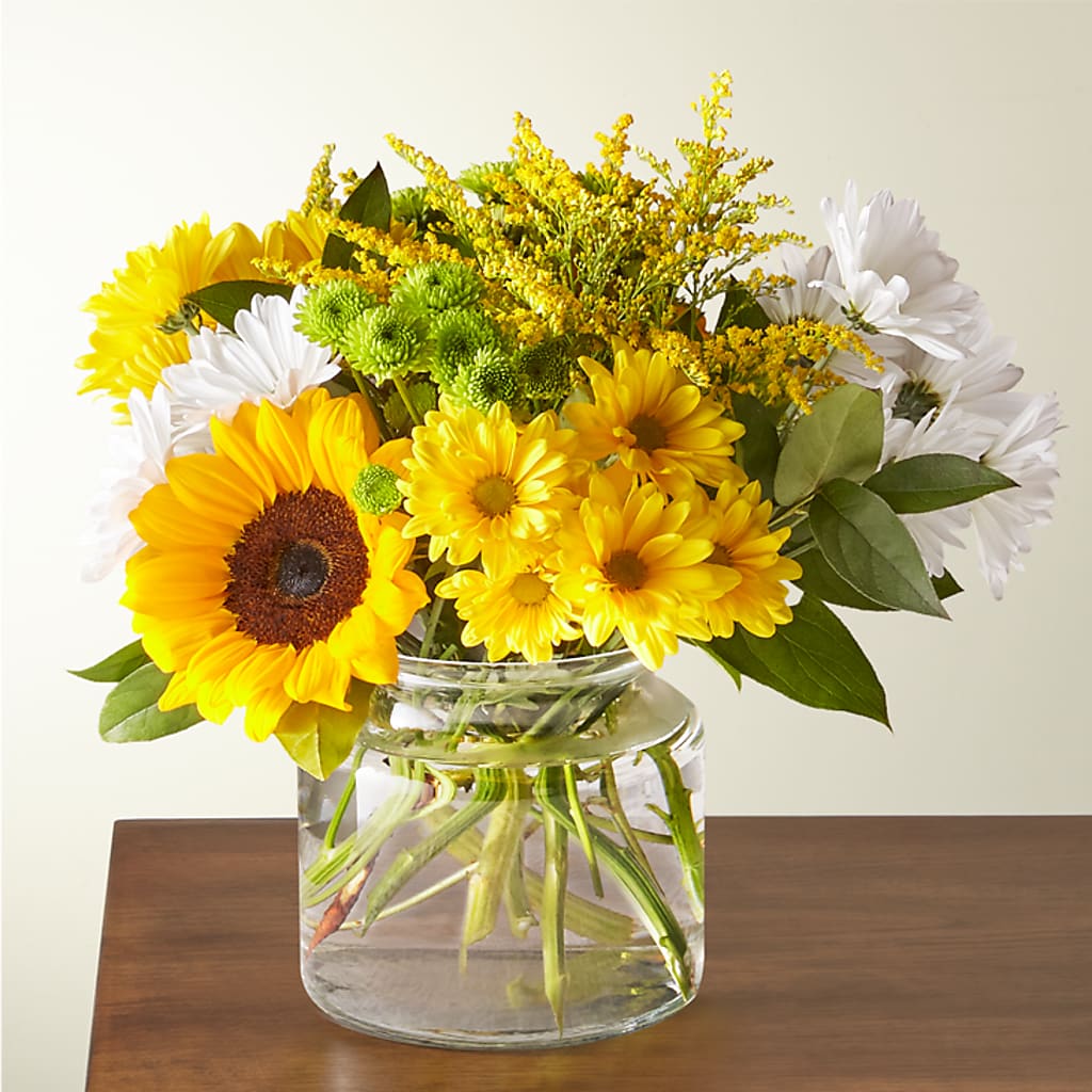 Hello Sunshine Bouquet – TIFFANEY'S FLOWERS & GIFTS, Junction City KY