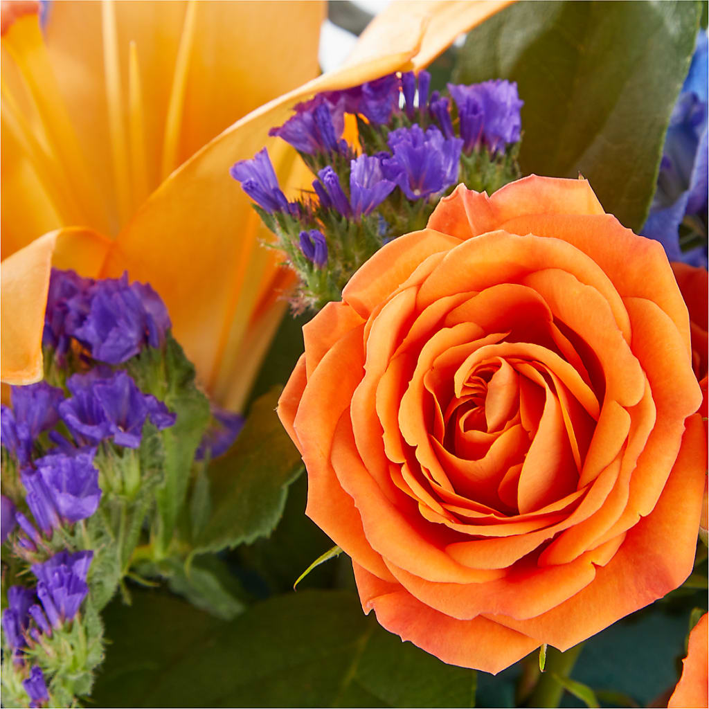 Radiant Citrus Box Bouquet – TIFFANEY'S FLOWERS & GIFTS, Junction City KY
