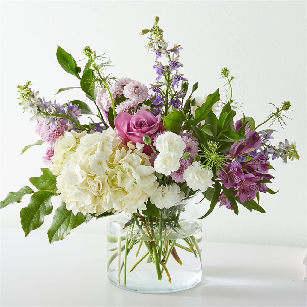 Violet Caress Bouquet – TIFFANEY'S FLOWERS & GIFTS, Junction City KY