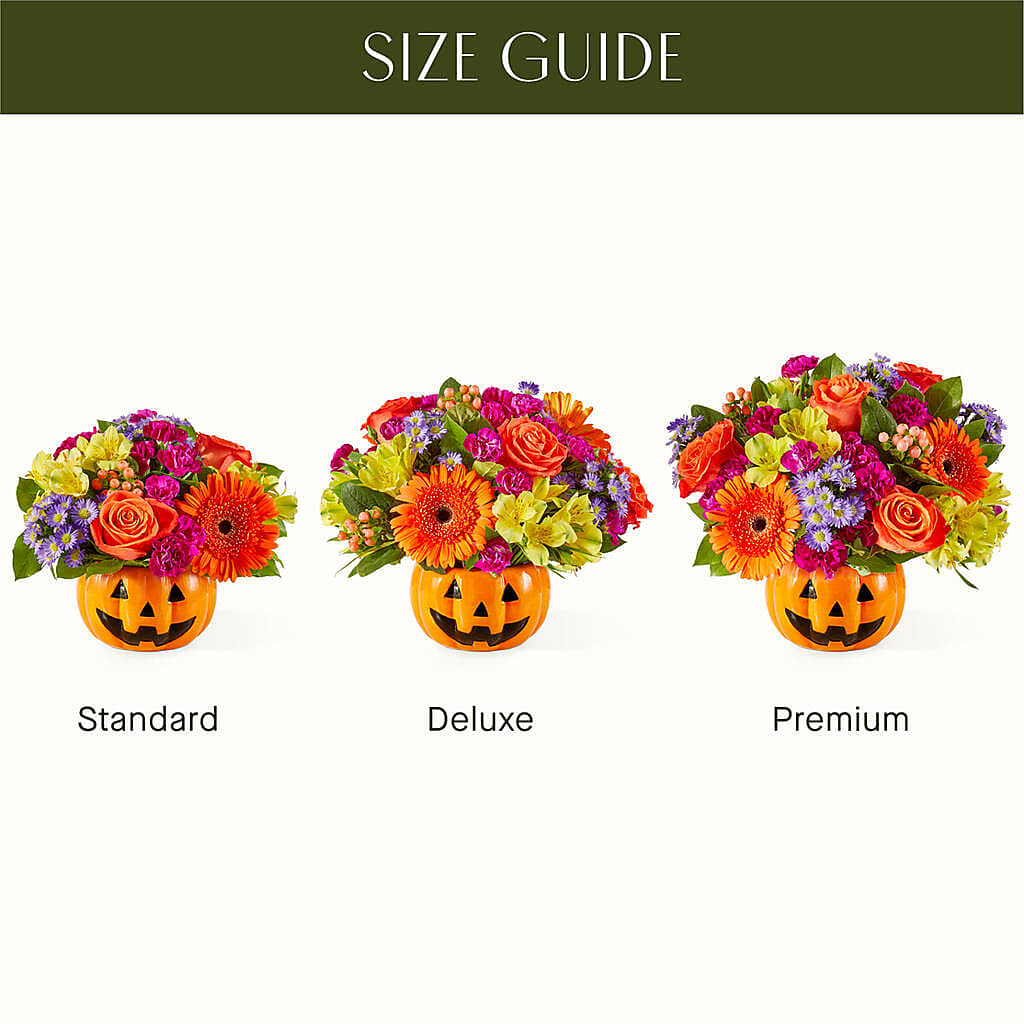 Tricks & Treats Pumpkin – TIFFANEY'S FLOWERS & GIFTS, Junction City KY