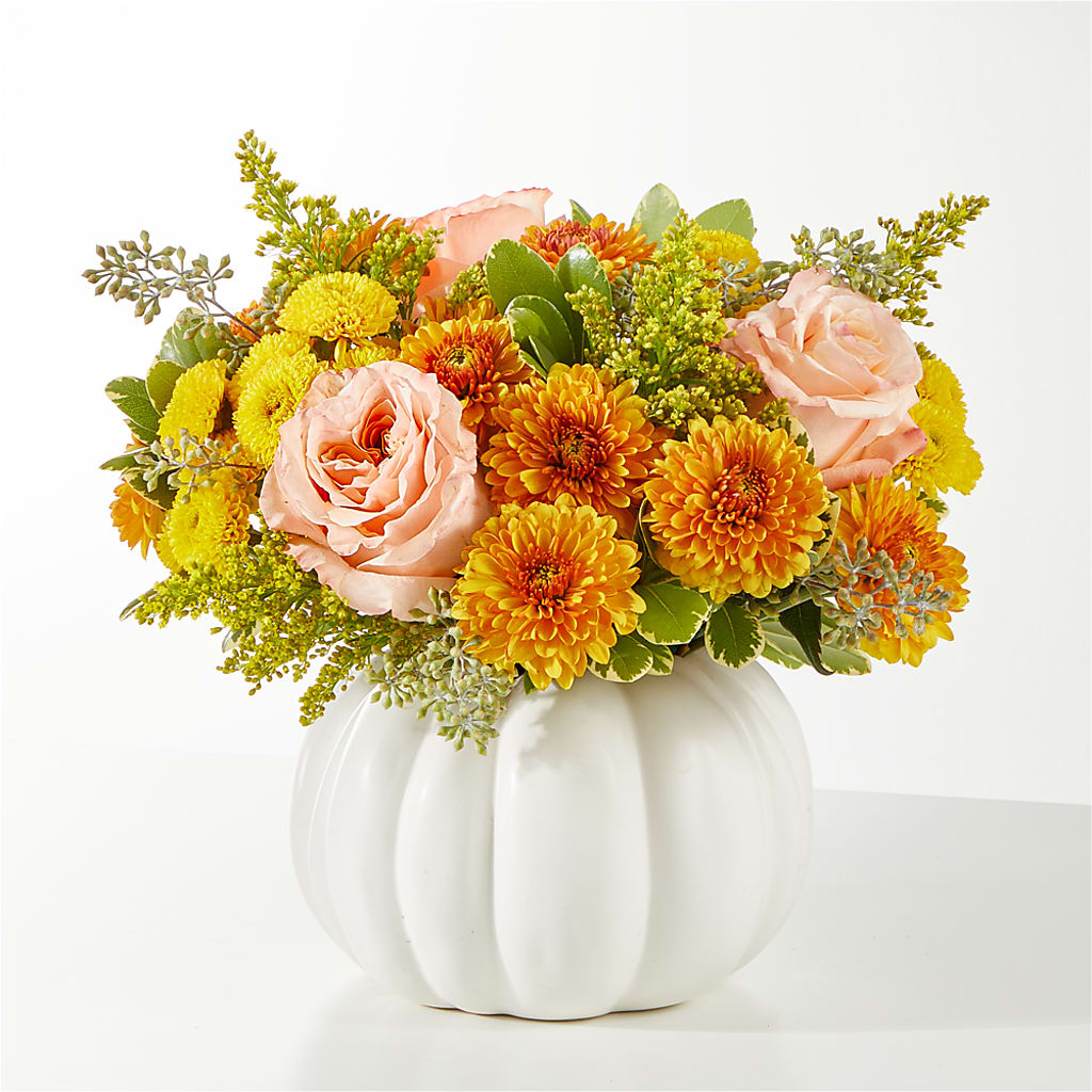 Peachy Pumpkin – TIFFANEY'S FLOWERS & GIFTS, Junction City KY