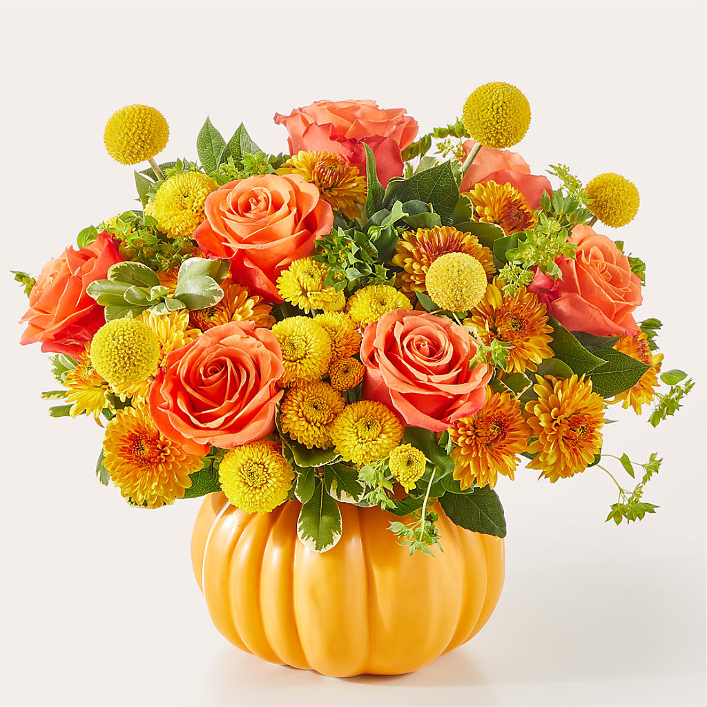 Gourdgeous Pumpkin – TIFFANEY'S FLOWERS & GIFTS, Junction City KY