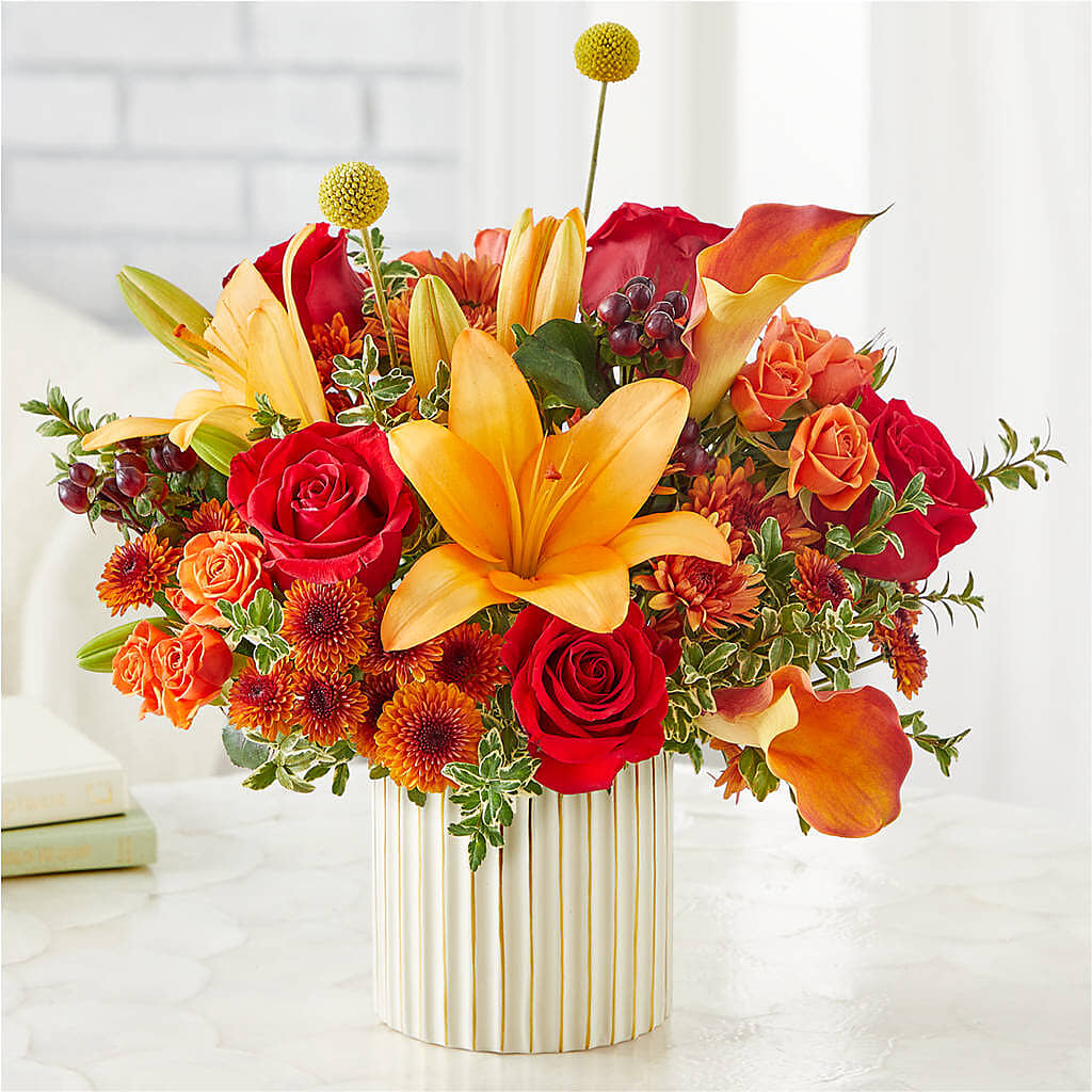 Scarlet Skies Bouquet – TIFFANEY'S FLOWERS & GIFTS, Junction City KY