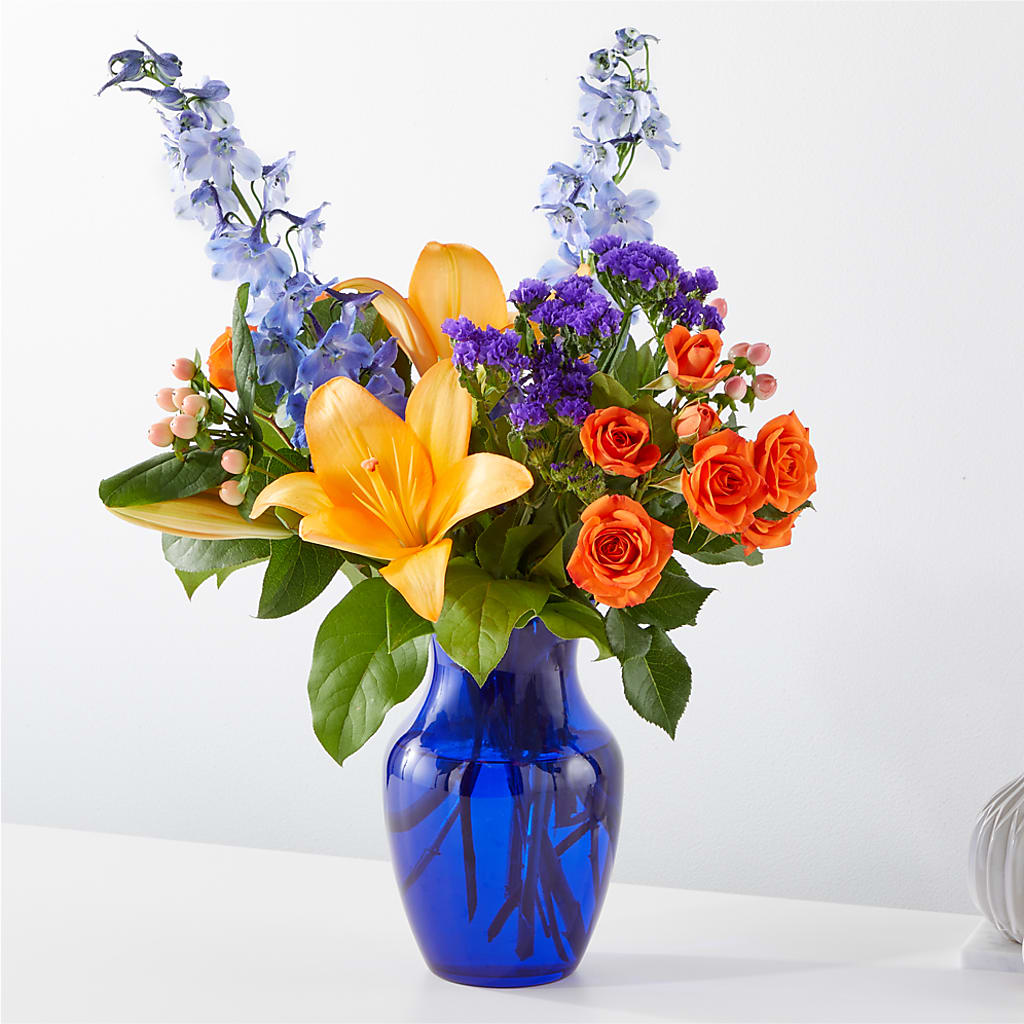 Radiant Citrus Bouquet – TIFFANEY'S FLOWERS & GIFTS, Junction City KY