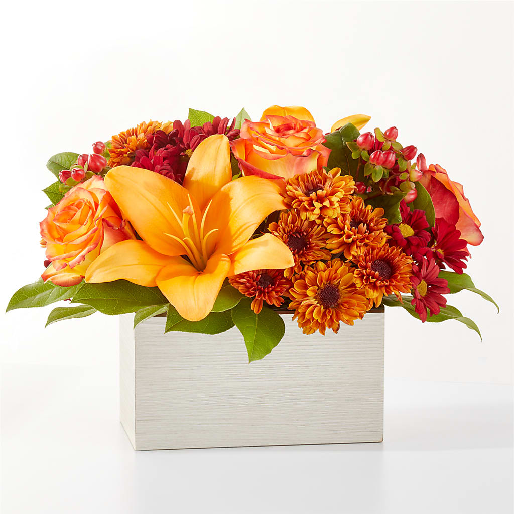 Backyard Bonfire Bouquet – TIFFANEY'S FLOWERS & GIFTS, Junction City KY