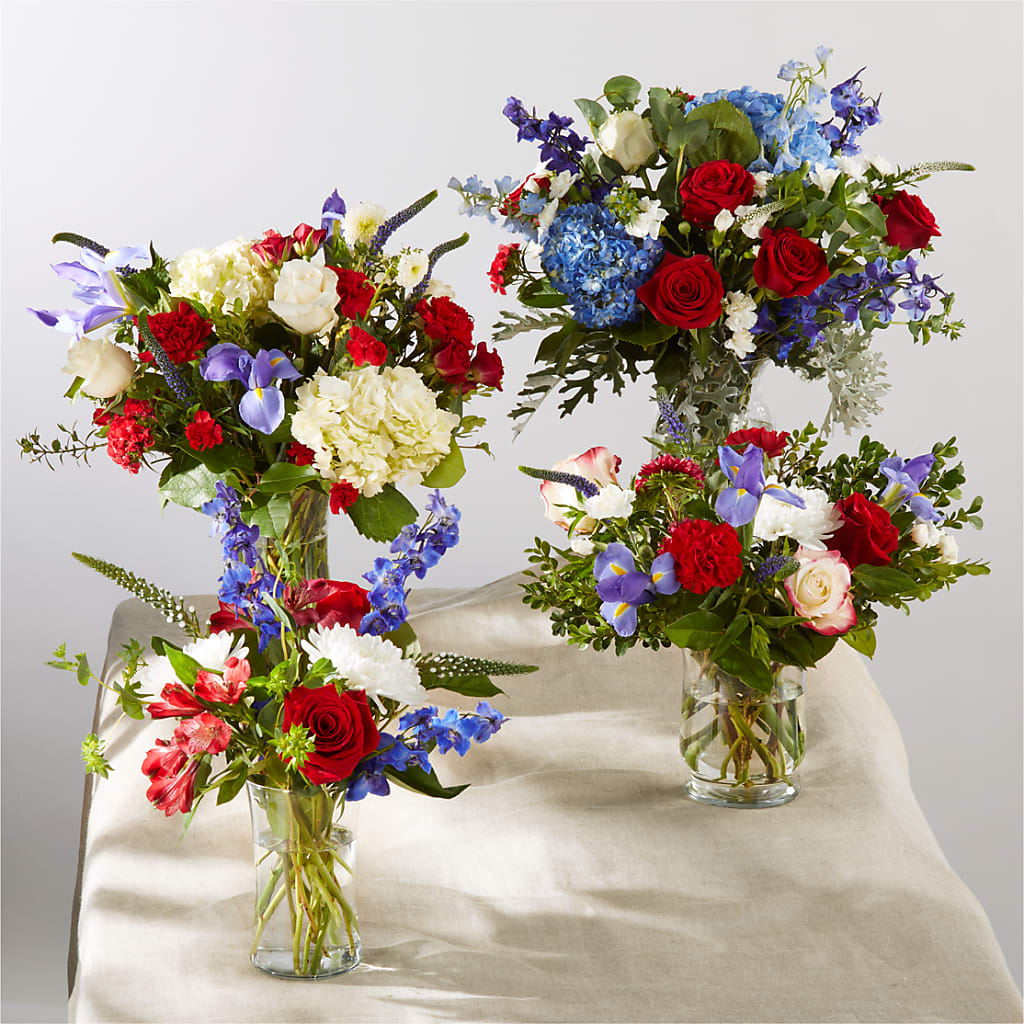 Star Spangled - A Florist Original – TIFFANEY'S FLOWERS & GIFTS, Junction City KY