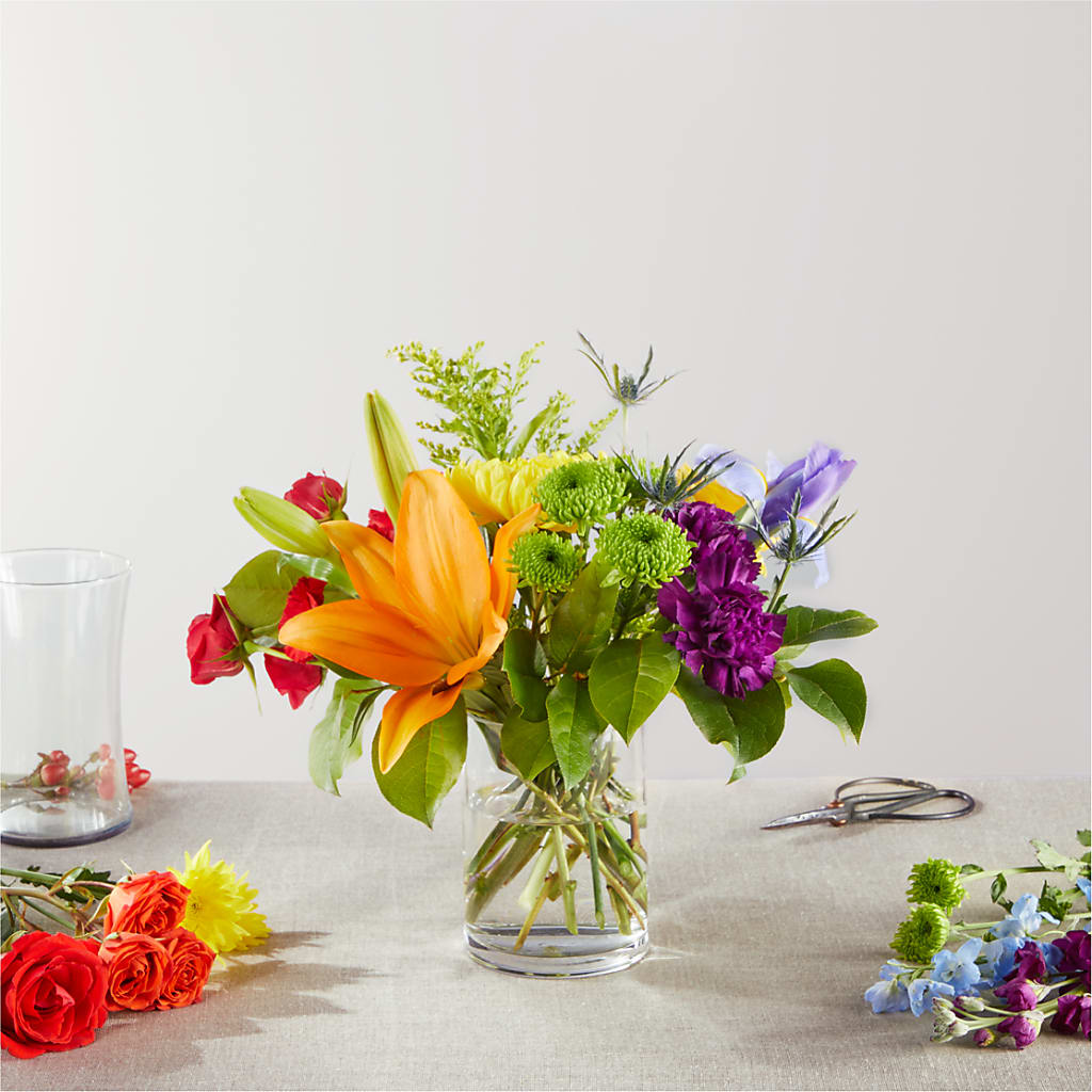 Summer Spectra - A Florist Original – TIFFANEY'S FLOWERS & GIFTS, Junction City KY