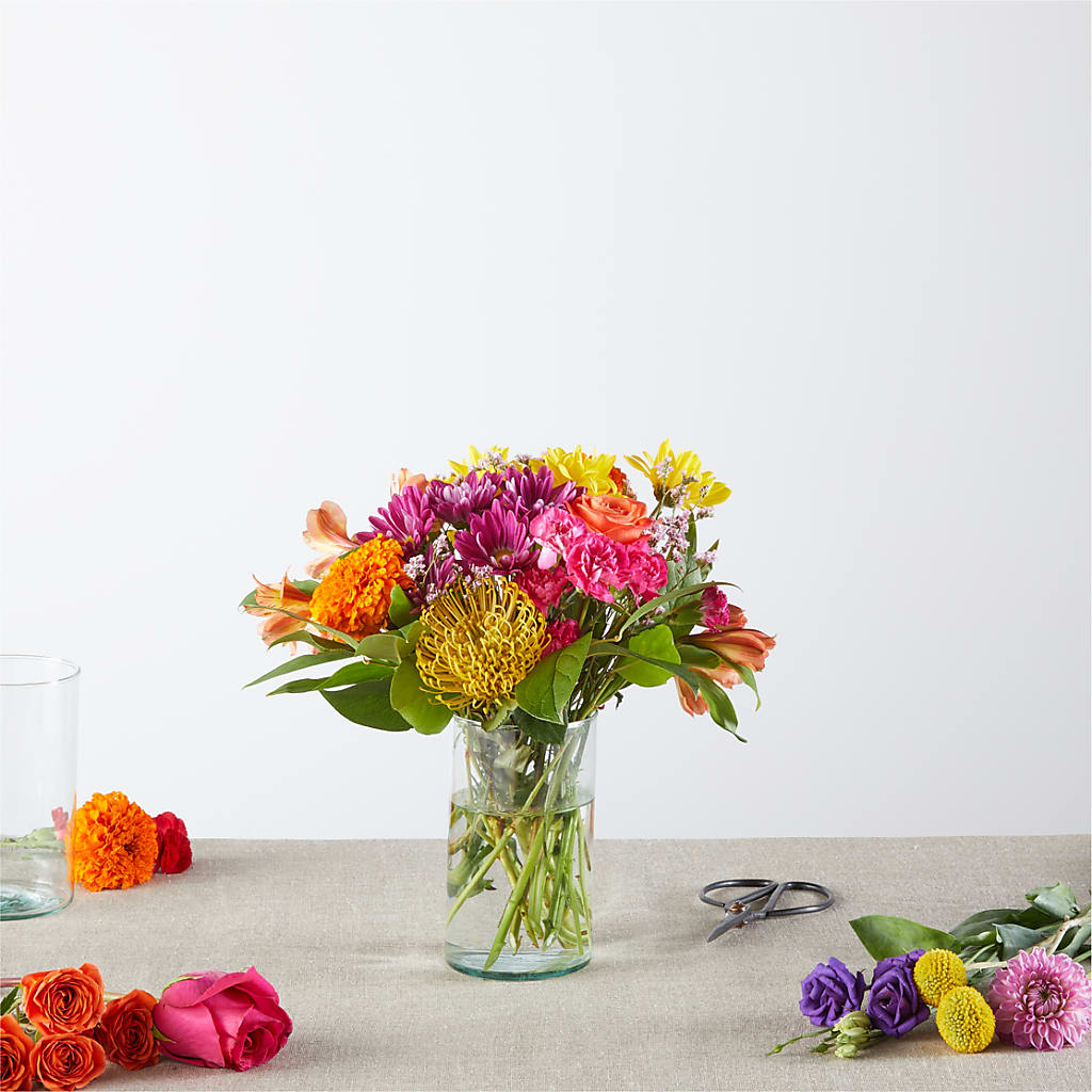 Feast of Color – A Florist Original – TIFFANEY'S FLOWERS & GIFTS, Junction City KY