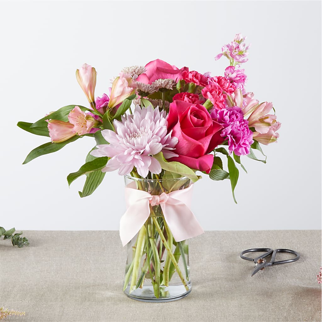 Pink Ribbon - A Florist Original – TIFFANEY'S FLOWERS & GIFTS, Junction City KY