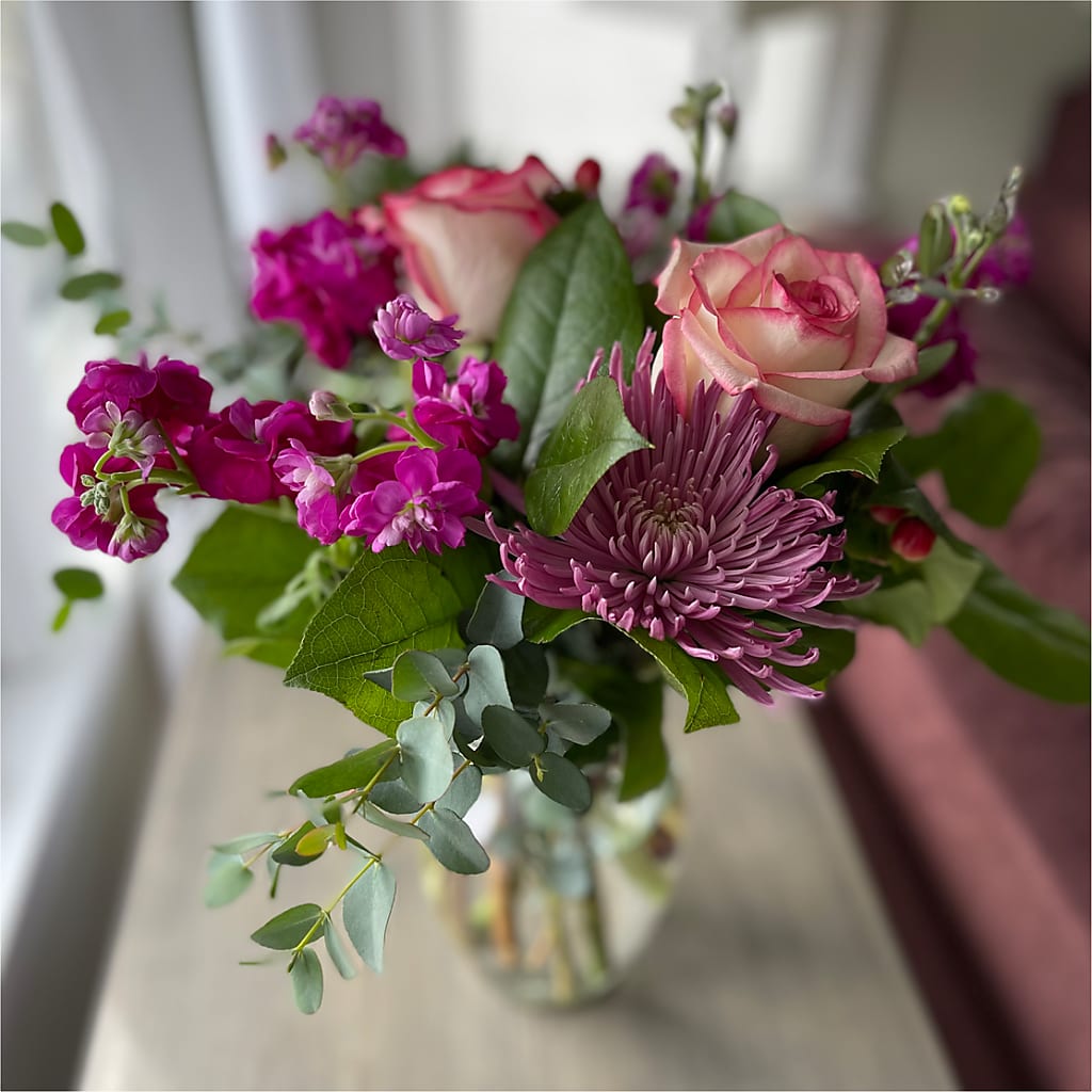 Sunday Morning Bouquet – TIFFANEY'S FLOWERS & GIFTS, Junction City KY