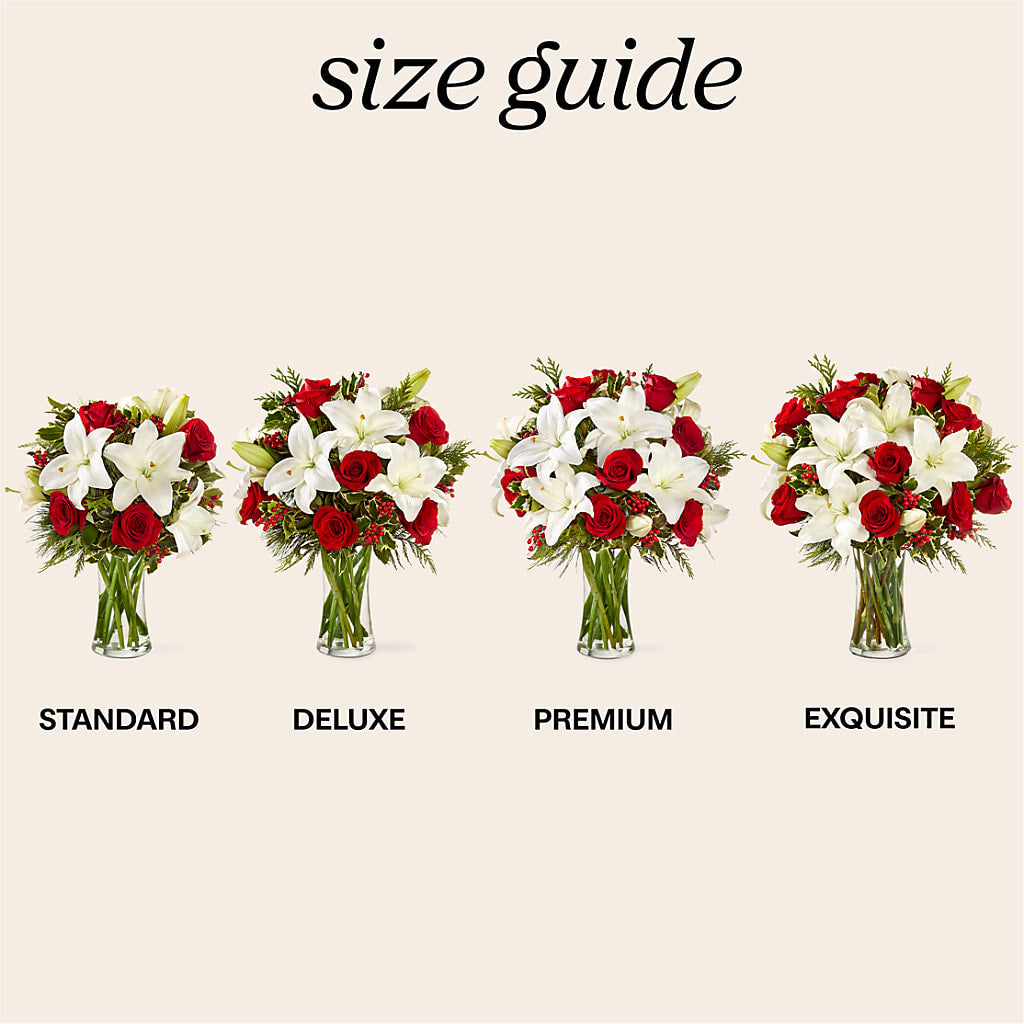 Sparkling Snowflakes Bouquet – TIFFANEY'S FLOWERS & GIFTS, Junction City KY