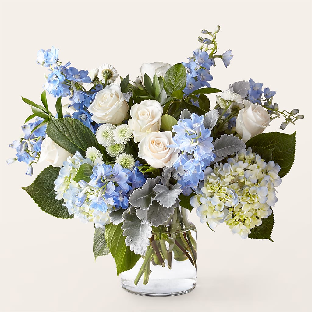 Clear Skies Bouquet – TIFFANEY'S FLOWERS & GIFTS, Junction City KY