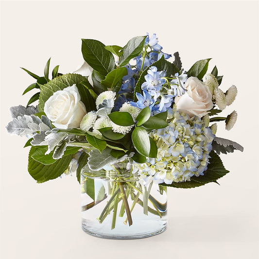 Clear Skies Bouquet – TIFFANEY'S FLOWERS & GIFTS, Junction City KY