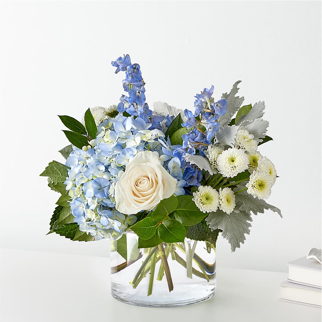 Clear Skies Bouquet – TIFFANEY'S FLOWERS & GIFTS, Junction City KY