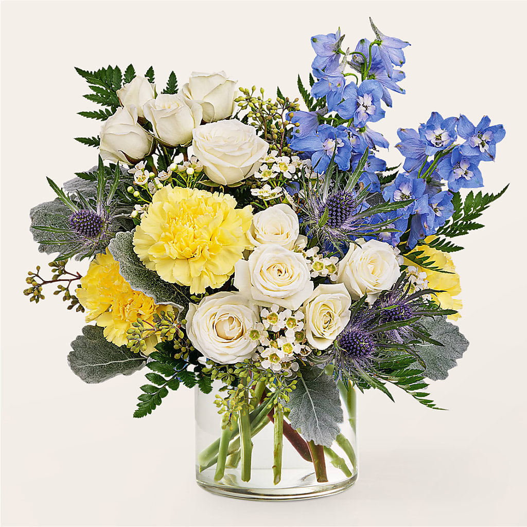 Lemon Sorbet Bouquet – TIFFANEY'S FLOWERS & GIFTS, Junction City KY