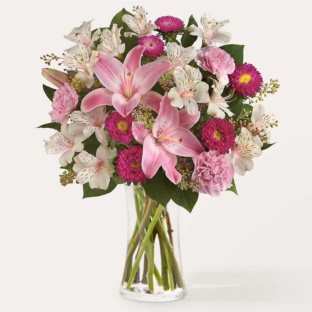 Feeling Fuchsia Bouquet – TIFFANEY'S FLOWERS & GIFTS, Junction City KY