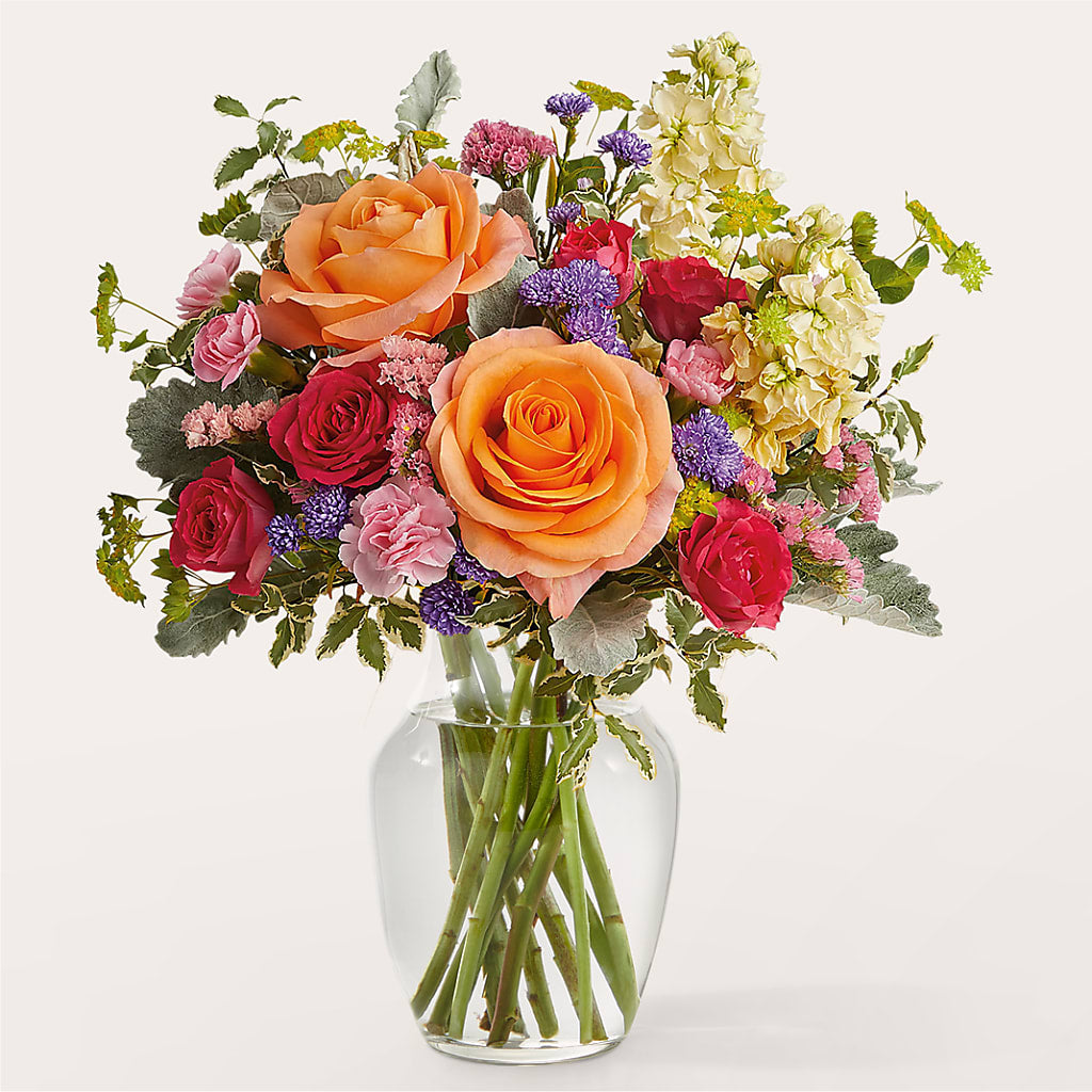 Tangerine Tango Bouquet – TIFFANEY'S FLOWERS & GIFTS, Junction City KY