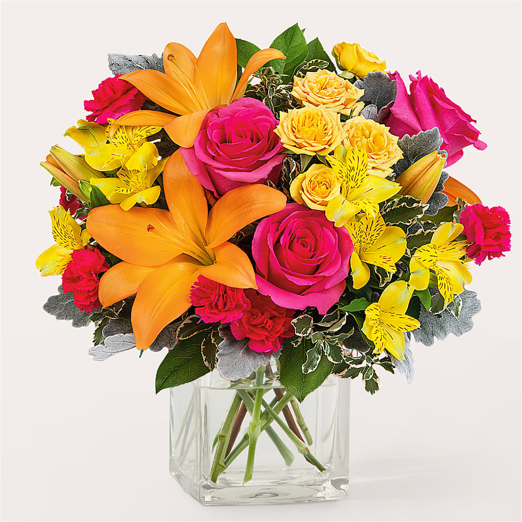To the Tropics Bouquet – TIFFANEY'S FLOWERS & GIFTS, Junction City KY