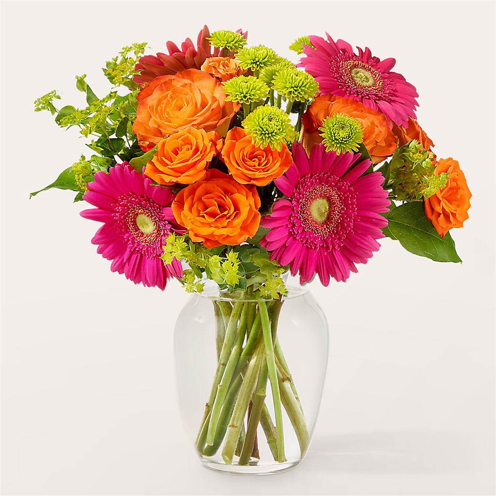 Zest for Life Bouquet – TIFFANEY'S FLOWERS & GIFTS, Junction City KY