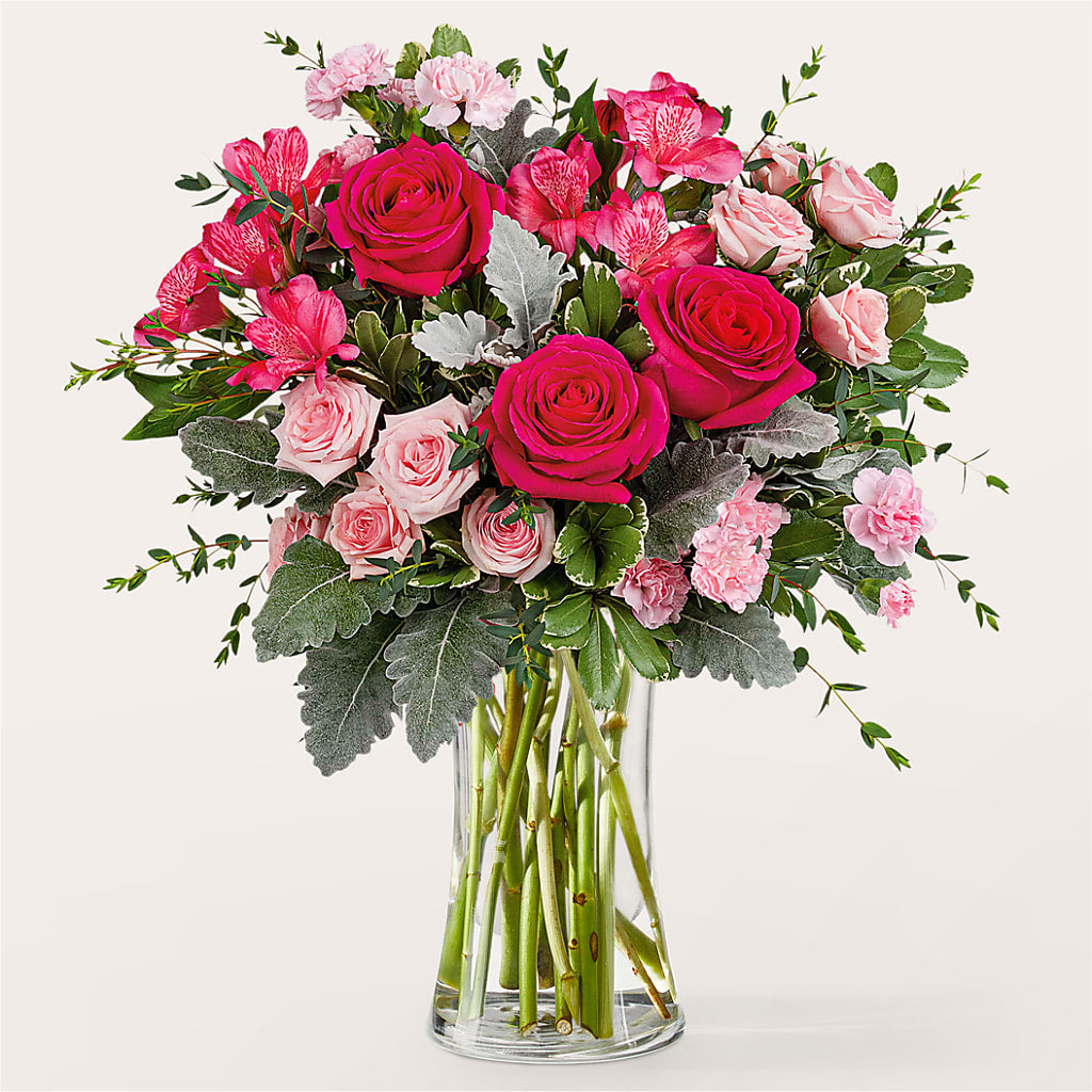 Tickled Pink Bouquet – TIFFANEY'S FLOWERS & GIFTS, Junction City KY