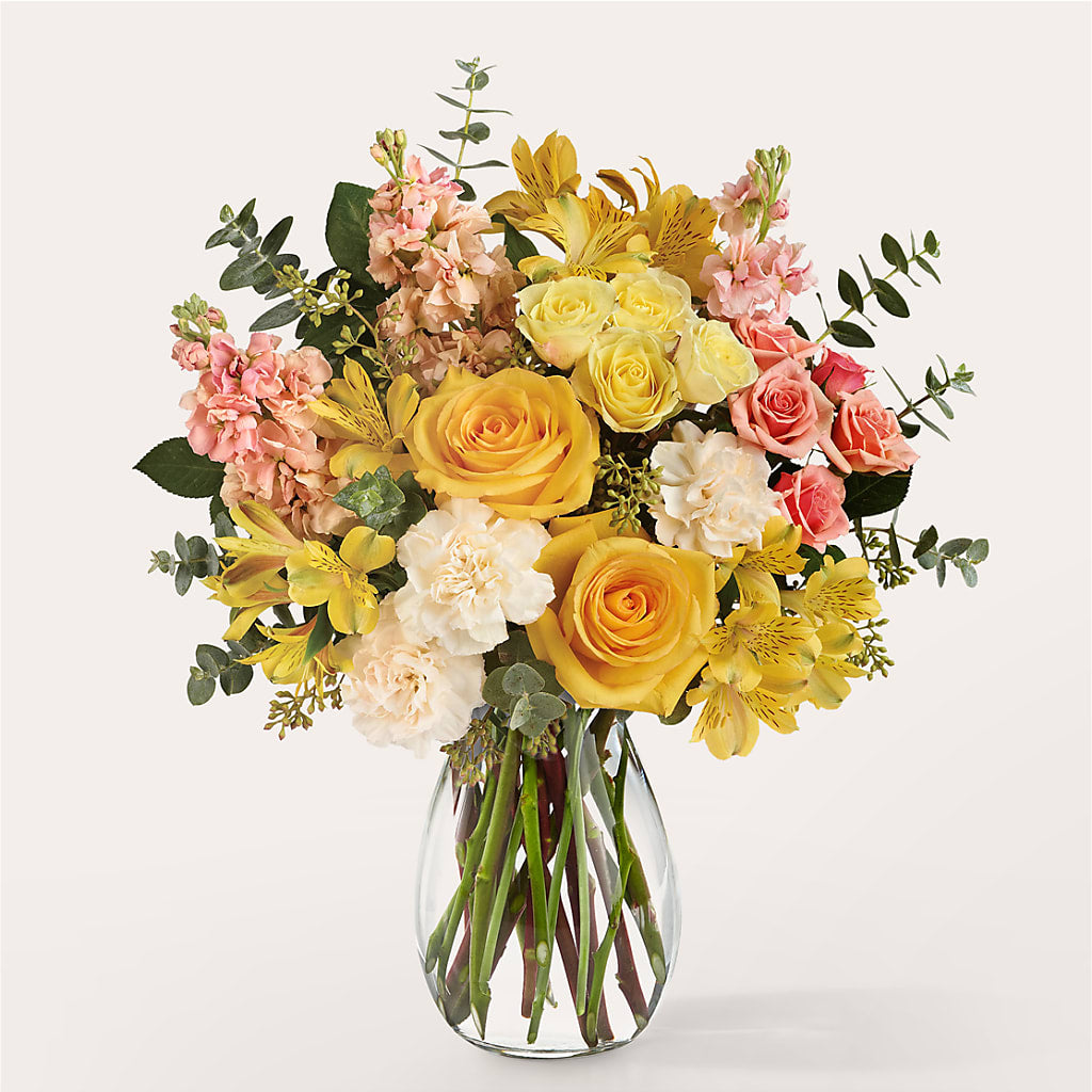 Slice of Sunrise Bouquet – TIFFANEY'S FLOWERS & GIFTS, Junction City KY
