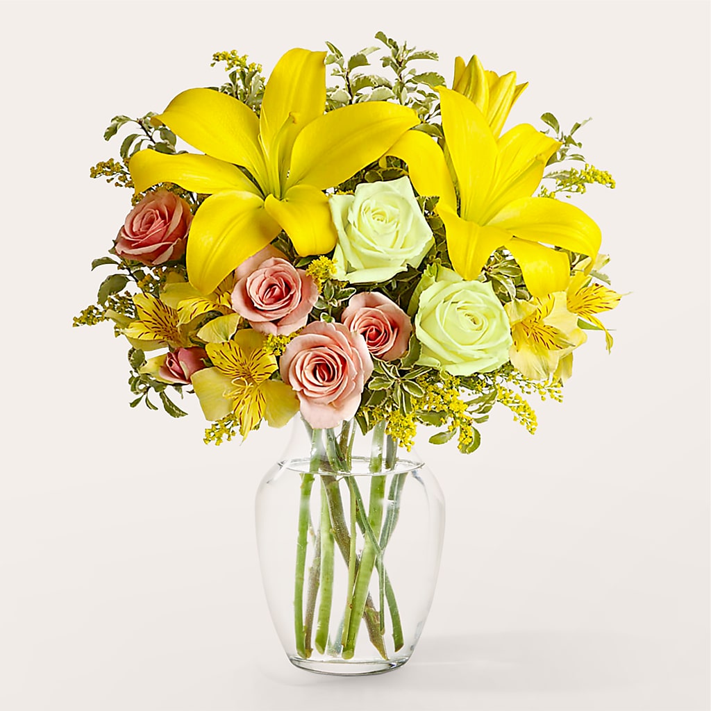 Sunburst Bouquet – TIFFANEY'S FLOWERS & GIFTS, Junction City KY