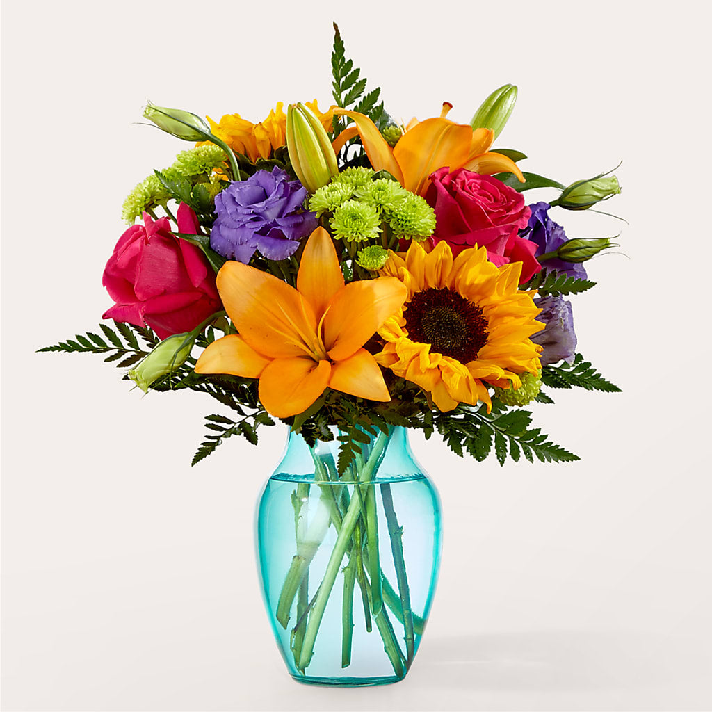 Double Rainbow Bouquet – TIFFANEY'S FLOWERS & GIFTS, Junction City KY