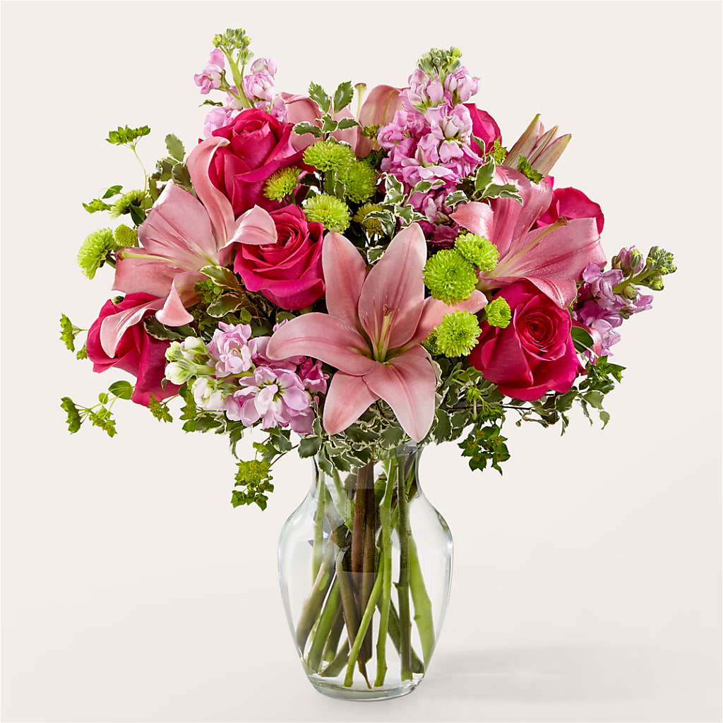 Cross My Heart Bouquet – TIFFANEY'S FLOWERS & GIFTS, Junction City KY