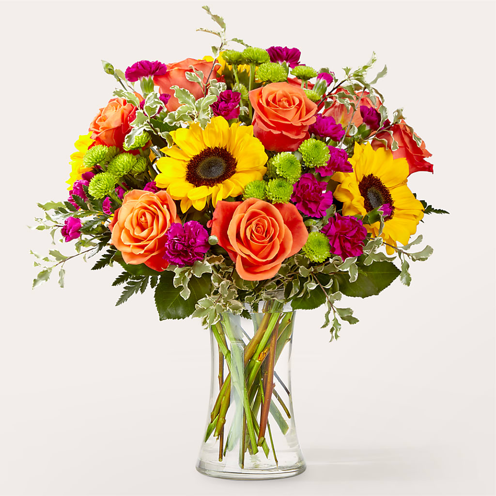 Warmth & Light Bouquet – TIFFANEY'S FLOWERS & GIFTS, Junction City KY