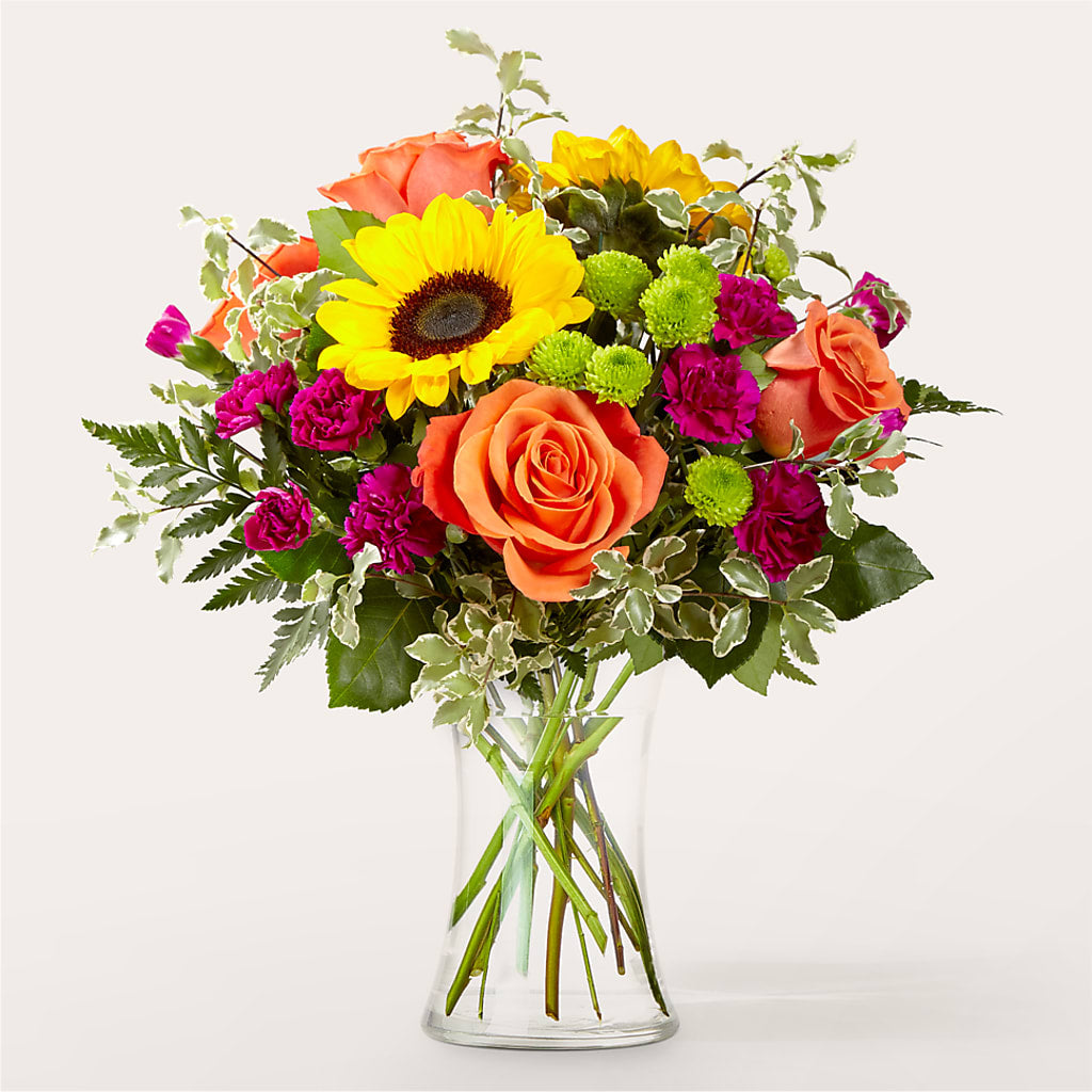 Warmth & Light Bouquet – TIFFANEY'S FLOWERS & GIFTS, Junction City KY