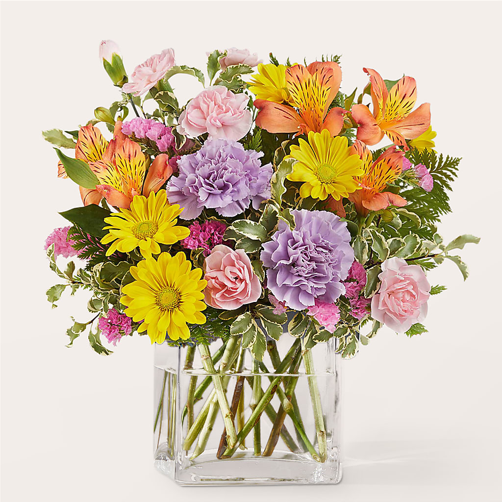 Shades of Happiness Bouquet – TIFFANEY'S FLOWERS & GIFTS, Junction City KY