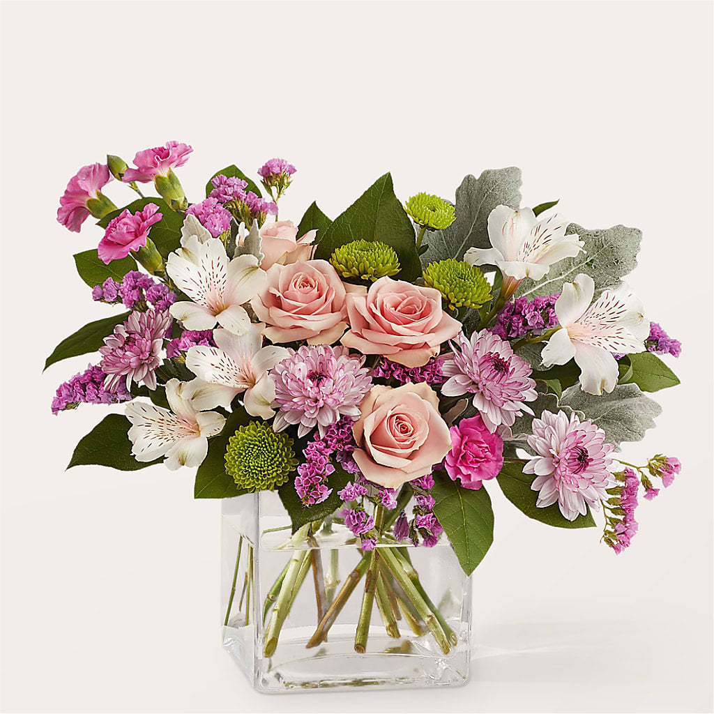 Pink Suede Bouquet – TIFFANEY'S FLOWERS & GIFTS, Junction City KY