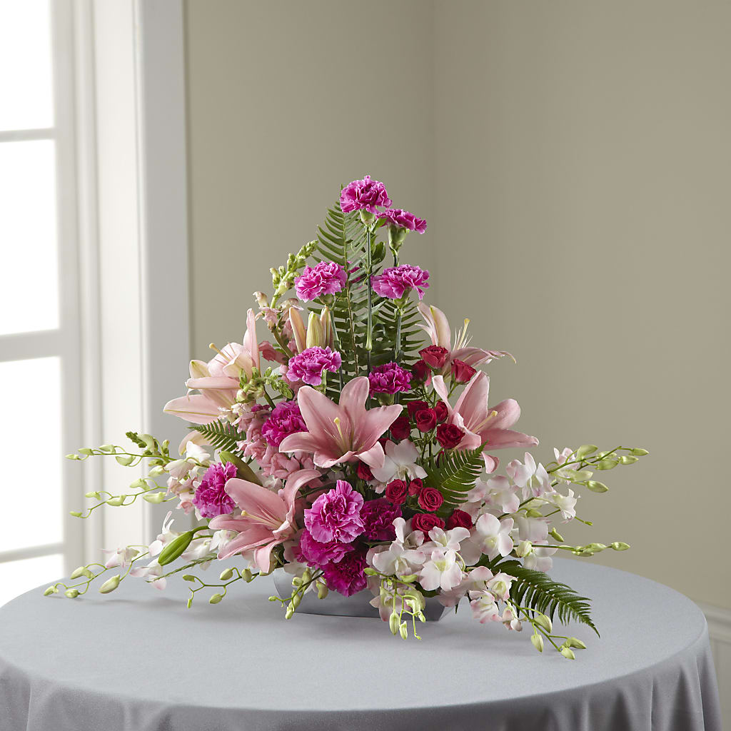 Uplifting Moments Arrangement – TIFFANEY'S FLOWERS & GIFTS, Junction City KY