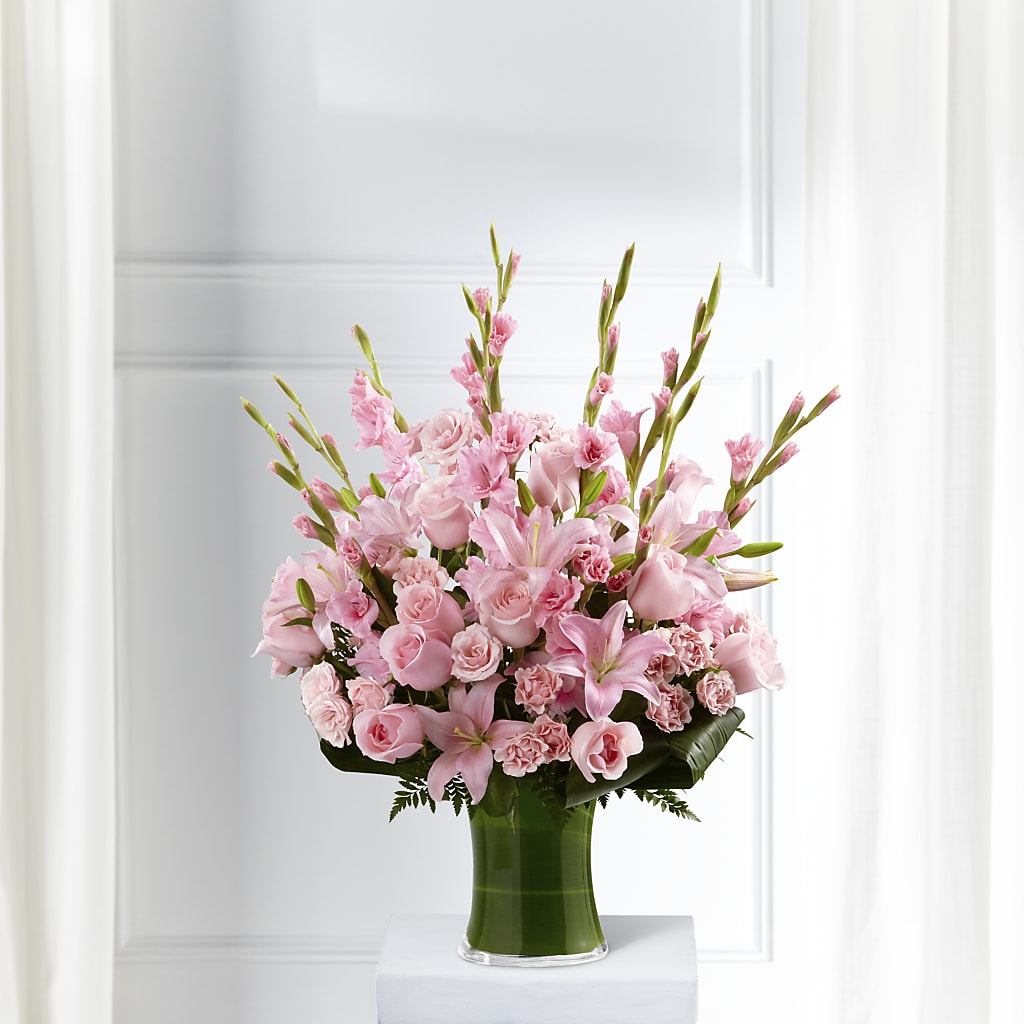 Lovely Tribute Bouquet – TIFFANEY'S FLOWERS & GIFTS, Junction City KY