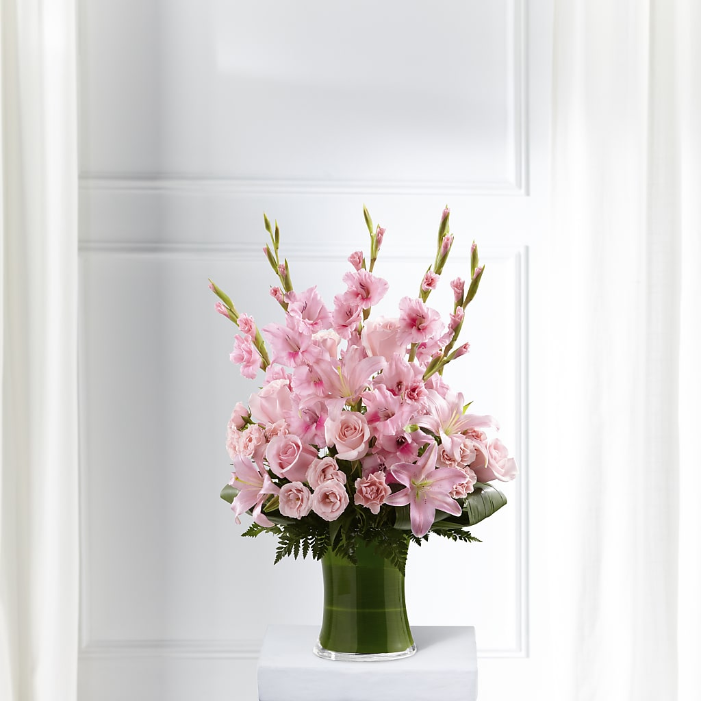 Lovely Tribute Bouquet – TIFFANEY'S FLOWERS & GIFTS, Junction City KY