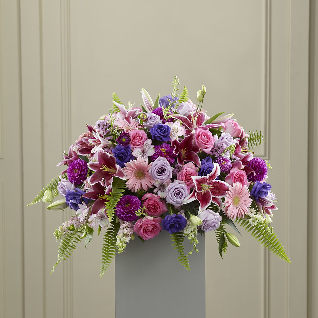 Fare Thee Well Pedestal – TIFFANEY'S FLOWERS & GIFTS, Junction City KY