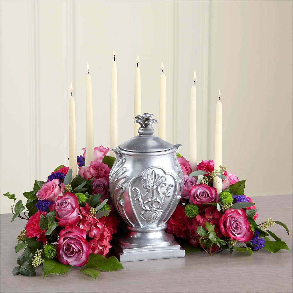Peaceful Thoughts Arrangement – TIFFANEY'S FLOWERS & GIFTS, Junction City KY