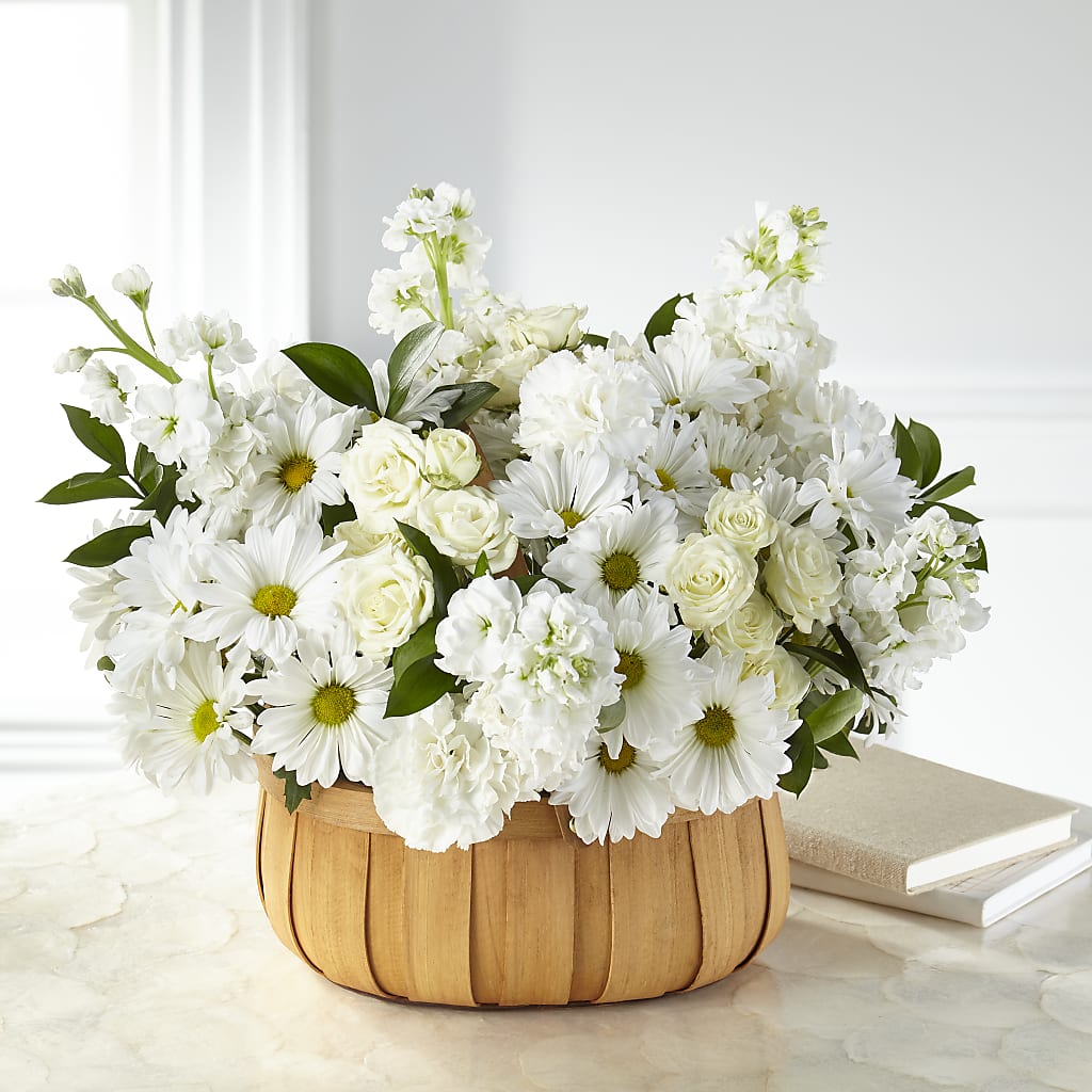 Graceful Garden Basket – TIFFANEY'S FLOWERS & GIFTS, Junction City KY